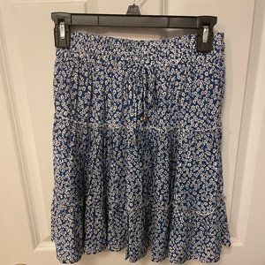 Princess Polly Zelly Mini Skirt Dark Blue